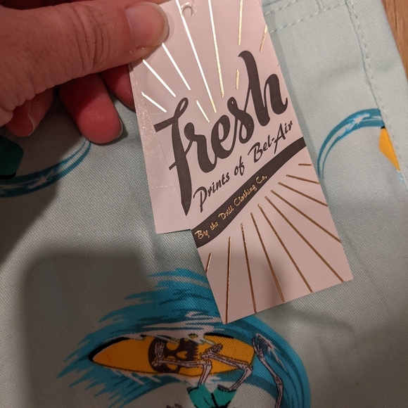 Fresh Prints of Bel Air shorts - Picture 9 of 9